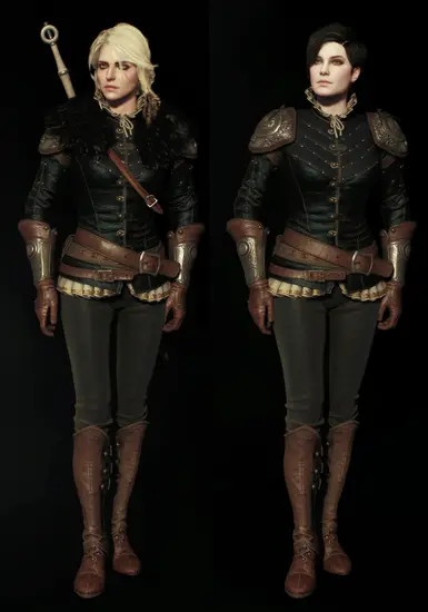 compared to Syanna's mesh