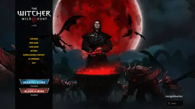 Dettlaff Chaos Menu