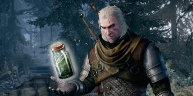 Enhanced Cat Potion PLUS Immersive Witcher Senses (NEXT GEN)