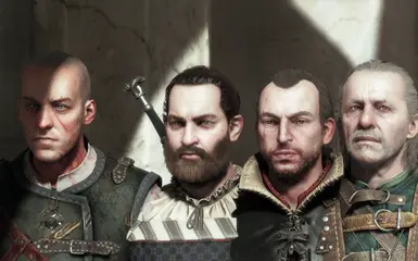 Colorful Witcher Eyes HQ
