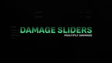 Damage Sliders - NextGen Edition