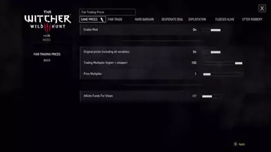 Fair Trading Prices (Next Gen)