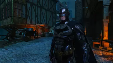 Injustice Batman Armor Set