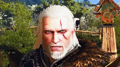 geralt exterior