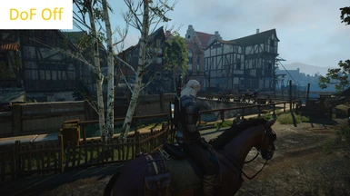 witcher 3 depth of field