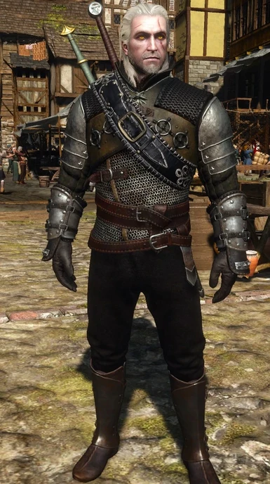 Bear Armors Skirts Swap at The Witcher 3 Nexus - Mods and community
