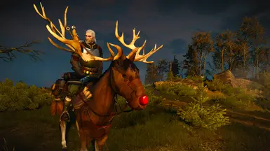 The most scavaged parts horse blinder 3
