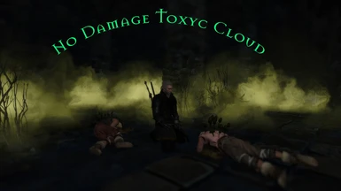 No Damage Toxic Cloud