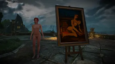 Triss as Model