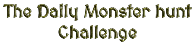 The Daily Monster Hunt Challenge