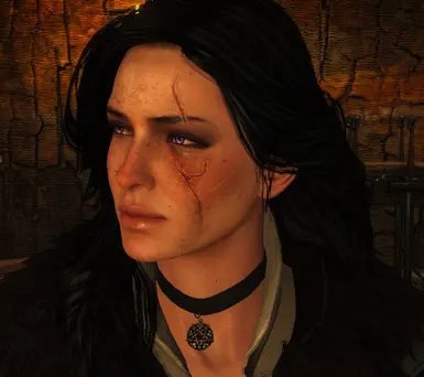 Yennefer with scars and intense eyes at The Witcher 3 Nexus - Mods and ...