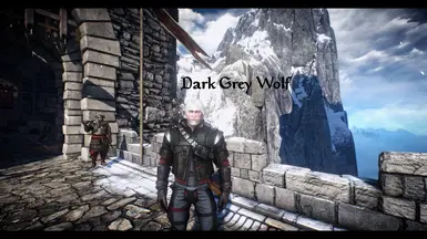 Dark Grey Wolf