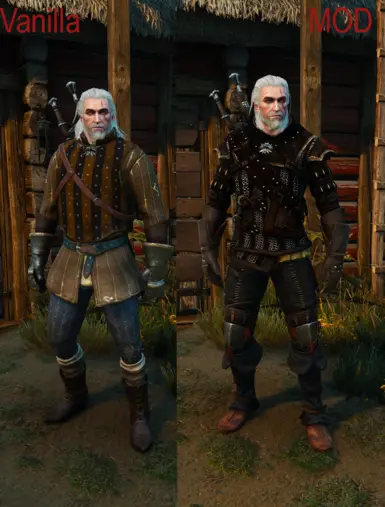 How to add The Witcher 2 armor to The Witcher 3 (new armor mod) 