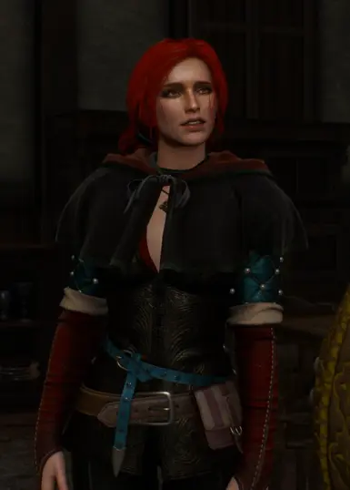 Black Triss - Mid Shot 01