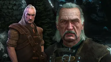 2.1 with the original Witcher 1 Render