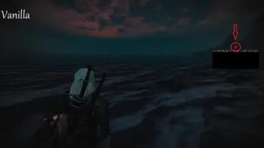 Vanilla  red skull