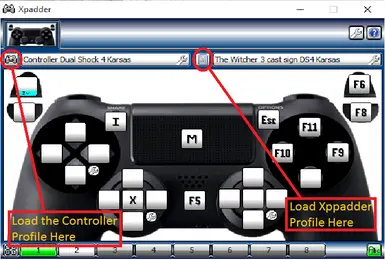 xpadder ps4 controller