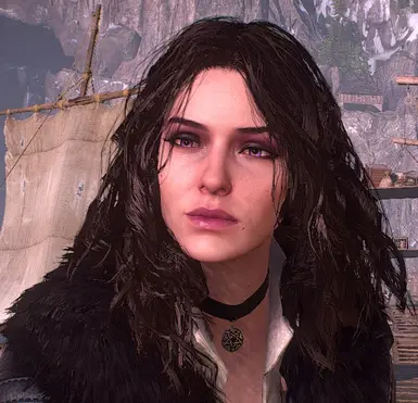 New hair for Yennefer at The Witcher 3 Nexus - Mods and community