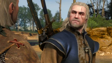 Geralt closeup