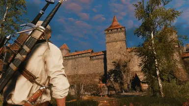 Dawn outside Novigrad II