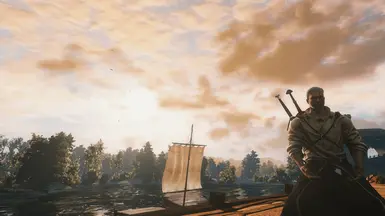 Dawn outside Novigrad V