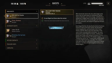 witcher 3 main quests