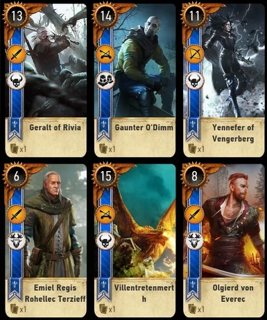 Neutral Cards