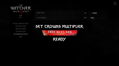 Set Crowns Multiplier