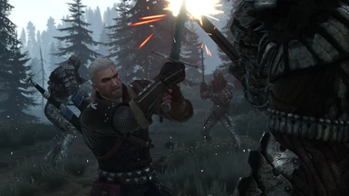 how to counter attack witcher 3