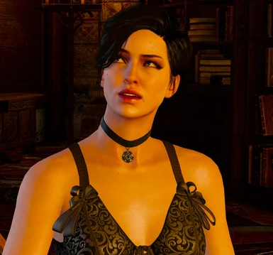 Yennefer HaOP Syanna Hairstyle