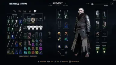 Witcher 3 sword list