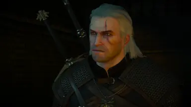 The Witcher 1 Geralt shaved at The Witcher 3 Nexus - Mods and community