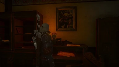 Bianco paintings rework at The Witcher 3 Nexus Mods and community