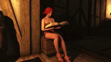 Sexy Triss Dress Enhanced