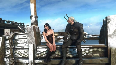 The Witcher 3 Adult Mods