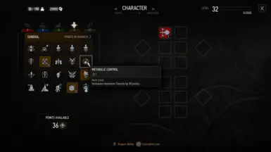 General Perks w/ No Slot Requirements