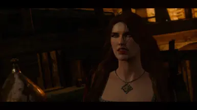 Triss New Makeup HD Eyes at The Witcher 3 Nexus - Mods and community