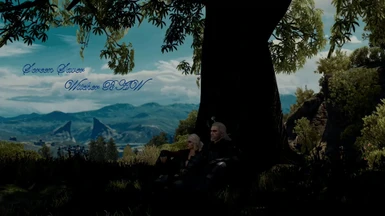 Witcher Screen Saver BAW