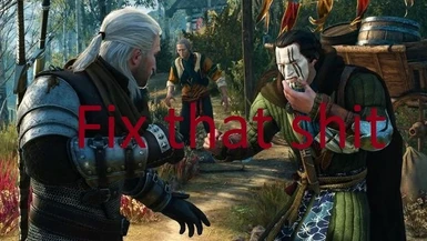 article post width the witcher 3 wild hunt geralt fistfight