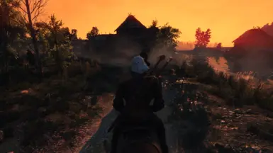 Arrival to White Orchard, Wiedzmin Lighting Mod VIII