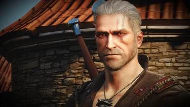 (ABANDONED) The Witcher 2 Geralt Face Converted (READ DESC)