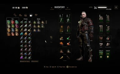 Witcher 3 Main Game complete save Heart of stone blood and wine ready