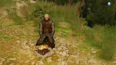 the witcher 3 meditation