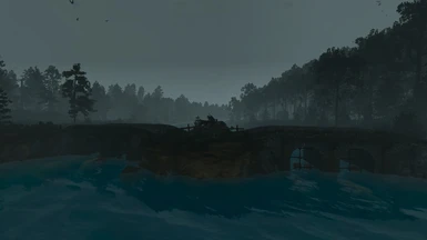 Realistic Weather White Orchard Storm 2