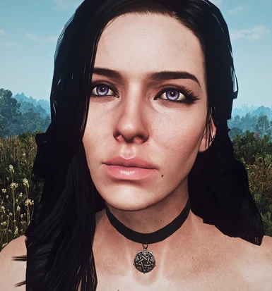 NEW MAKEUP FACE (layered with other face mods and a reshade)