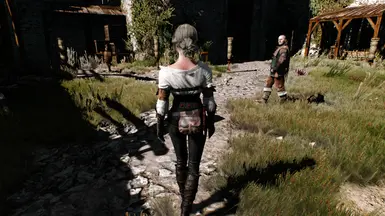 Original outfit retexture