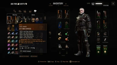 Witcher New Game Plus Ready Save At The Witcher 3 Nexus Mods And Community