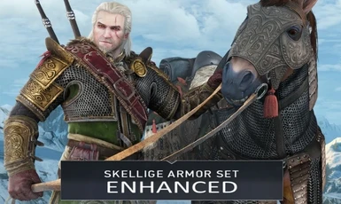Skellige Armor Set Enhanced