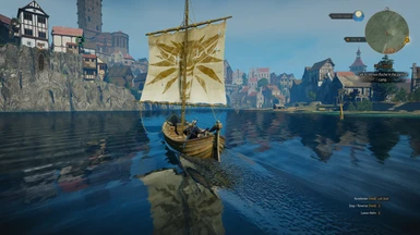 Witcher Sails - Faded