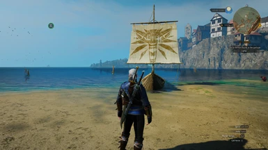 Witcher Sails - Faded